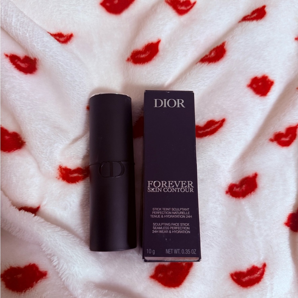Dior Black Contour Bronzer Makeup